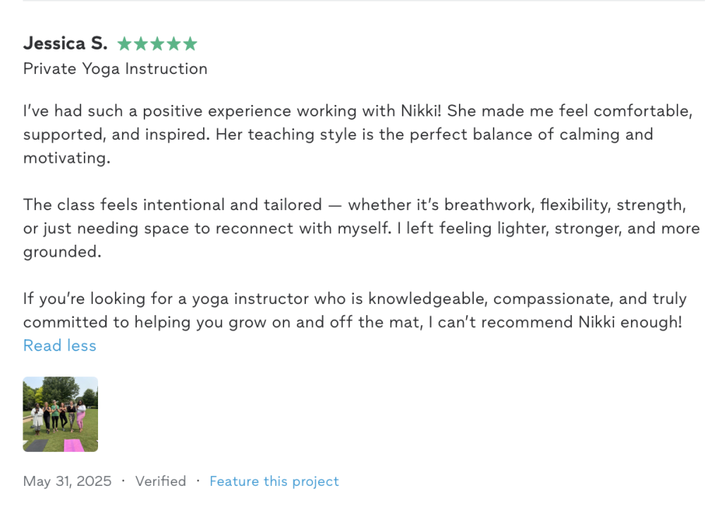 Jessica review