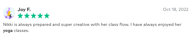 Joy Review