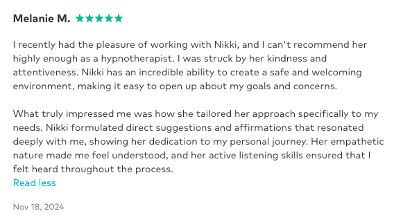 Melanie Review