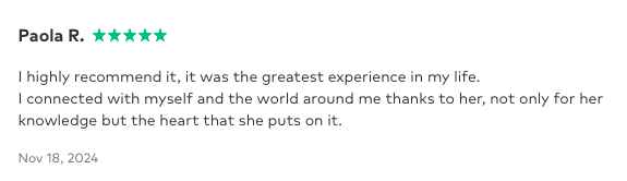 Paola Review